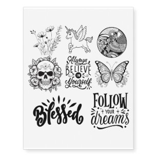 Fun Tattoo collection