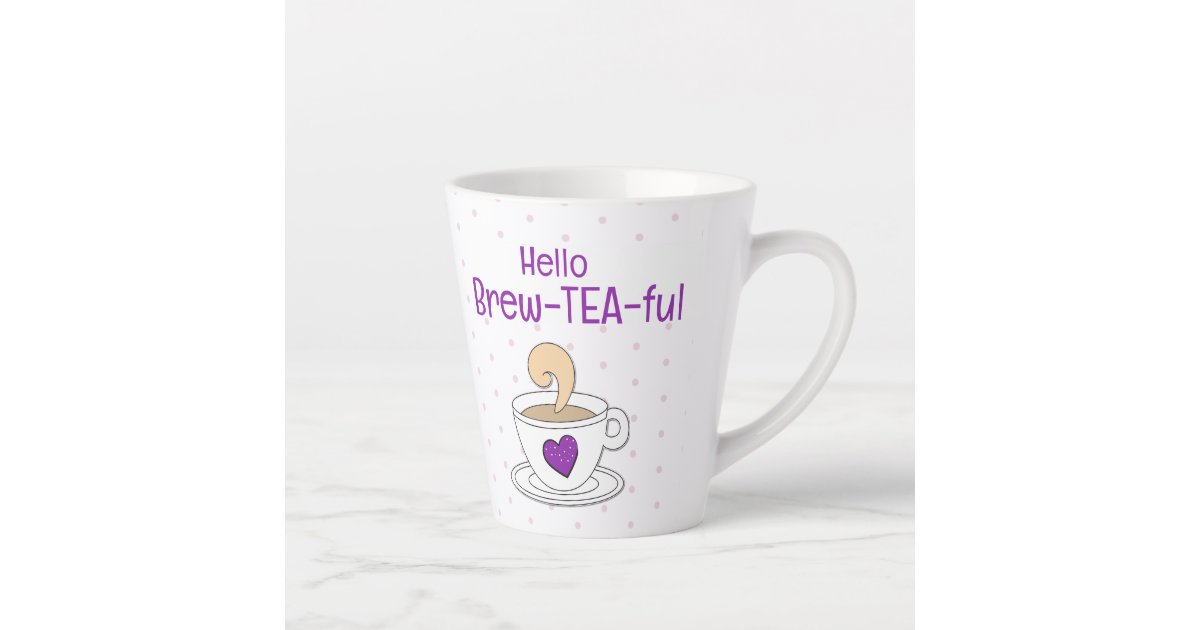 Hey Cute Tea funny rainbow teapot - Cute Tea - Mug