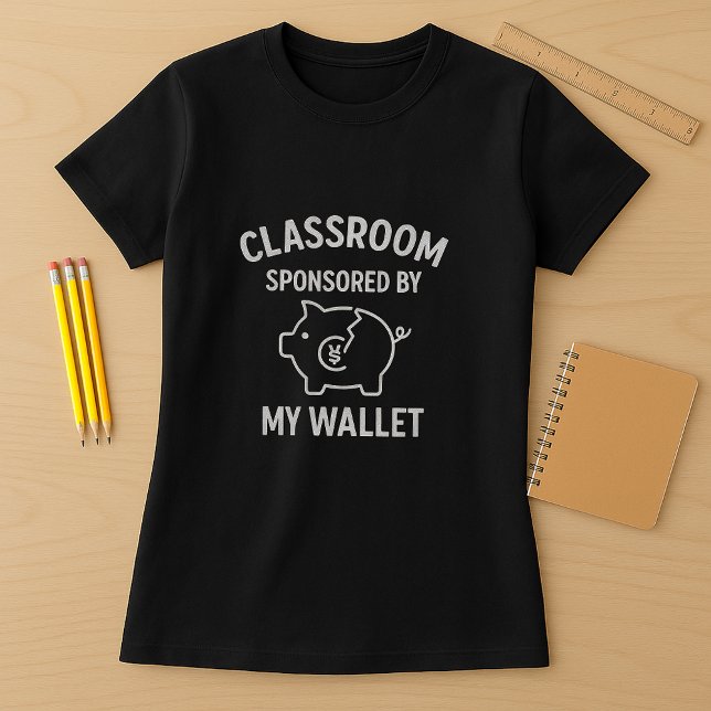 Fun Teacher Shirt, Cute School Teaching  T-Shirt (Creator Uploaded)