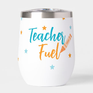 Fun Teacher Travel  Thermal Wine Tumbler