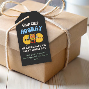 Fun Teacher Volunteer Staff Appreciation Gift Tags