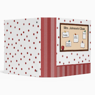 Fun Teacher's Binder