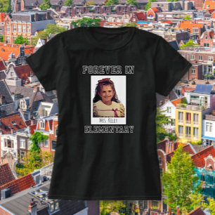 Fun! Teacher's Vintage Photo T-Shirt
