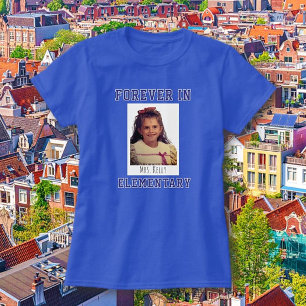 Fun! Teacher's Vintage Photo T-Shirt