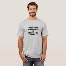 Fun Tee Shirt with Hokey Pokey saying