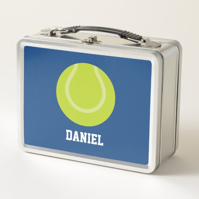 Fun Tennis Ball Lunch Box (Front)