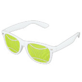 Fun Tennis Player Party Shades Sunglasses (Angled)