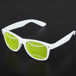 Fun Tennis Player Party Shades Sunglasses<br><div class="desc">Fun Tennis Player Party Shades Sunglasses: For mega tennis fans, we've created these fun and customizable tennis ball sunglasses. The color of the aviator frames can be changed to match your favorite team's colors. These make an awesome gift idea for tennis players, coaches or fans! Perfect for fans to wear...</div>