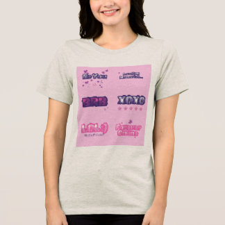 Fun text language shirt