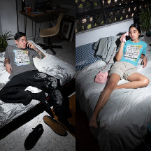 Fun texting shirt, screenshots shirt