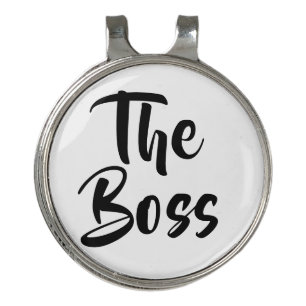 FUN, THE BOSS GOLF HAT CLIP