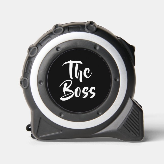 FUN, THE BOSS  TAPE MEASURE (Front)