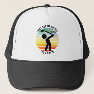 Funny Golf Sayings Hats & Caps