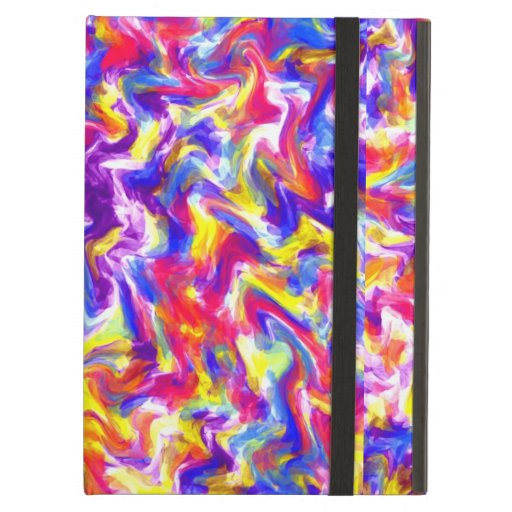 Fun tie dye ipad/ipad mini case | Zazzle