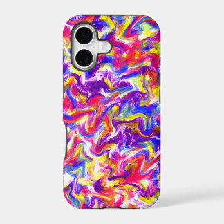 Fun Tie Dye iPhone 17 Case