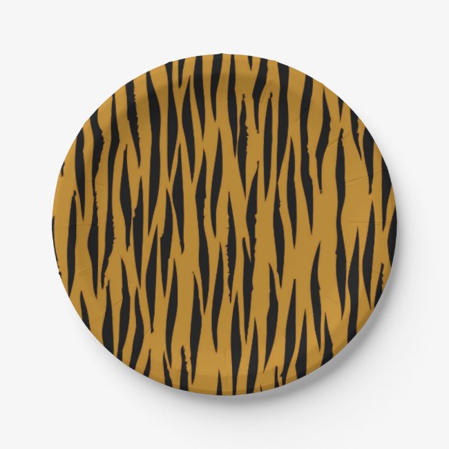 Fun Tiger Print
