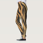 Fun Tiger Stripes Leggings