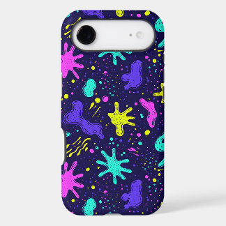 Fun tiled 90's pattern iPhone 17 air case