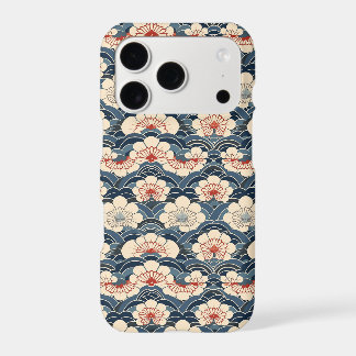 Fun tiled Japanese pattern iPhone 17 Pro Case