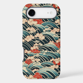 Fun tiled Japanese pattern iPhone 17 Air Case