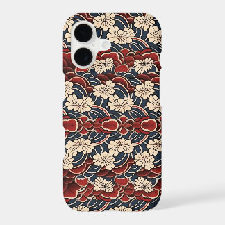 Fun tiled Japanese pattern  iPhone 17 Case