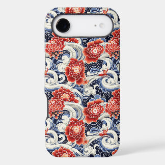 Fun tiled Japanese pattern iPhone 17 Air Case