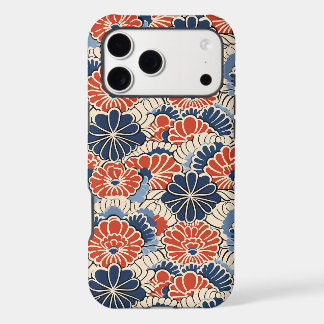 Fun tiled Japanese pattern iPhone 17 Pro Max Case