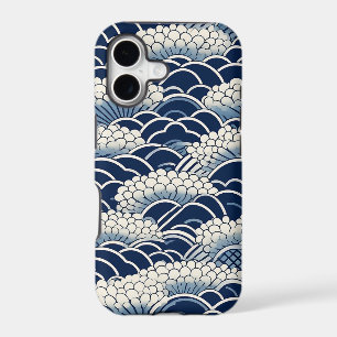 Fun tiled Japanese pattern iPhone 17 Case