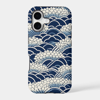 Fun tiled Japanese pattern  iPhone 17 Case