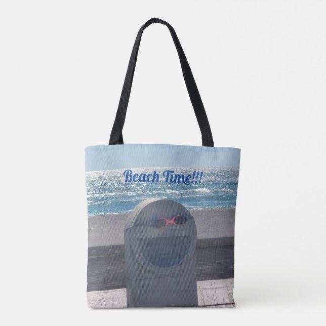 Fun Time - Beach Tote (Back)