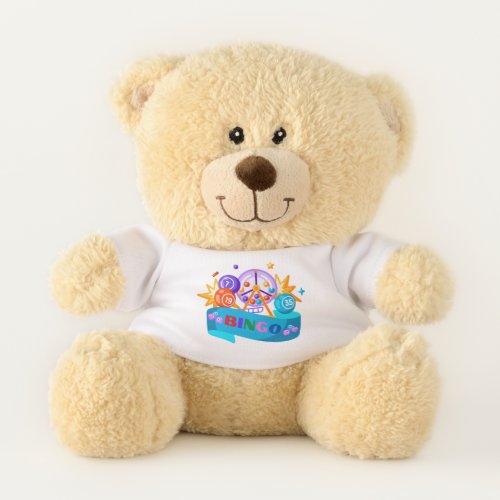 Fun Time Bingo Teddy Bear