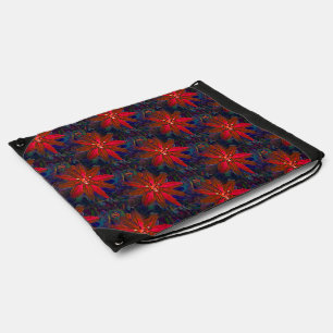 Fun Time Fleurs...... Drawstring Bag