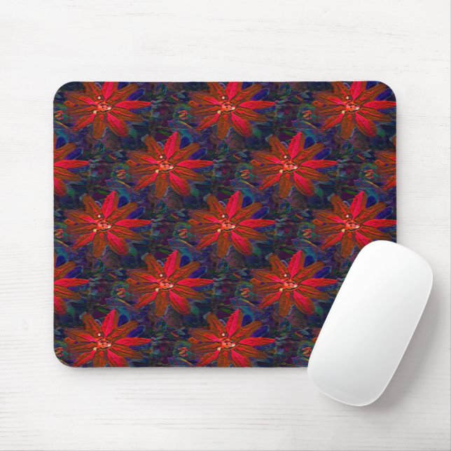Fun Time Fleurs...... Mouse Pad (With Mouse)