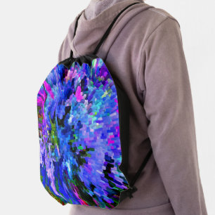 Fun Time in the City Life..... Drawstring Bag