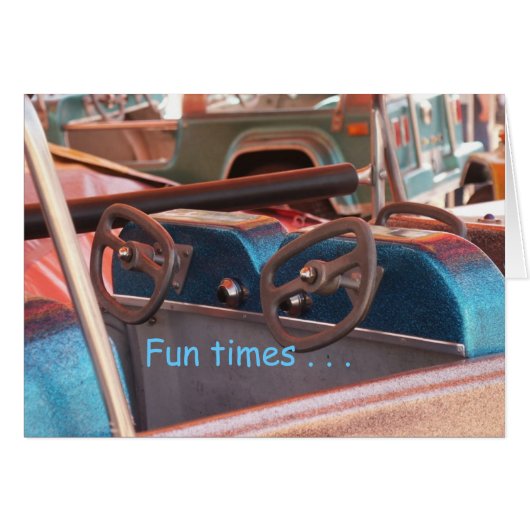 Fun times (Front Horizontal)