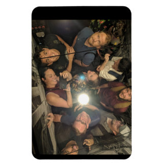 Fun Times at Russ's Party Magnet