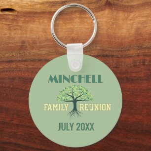 Fun Times! Custom family reunion Keychain