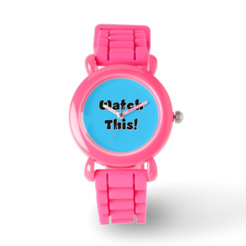 Fun Times Sporty Watch