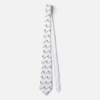 Fun TLC tiled logo tie. Neck Tie