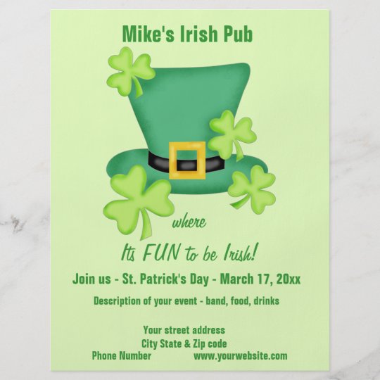 patrick s day promotion