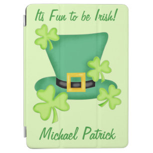 Fun to be Irish St. Patrick's Name Personalized iPad Air Cover