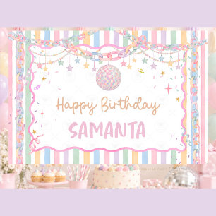 Fun to Be One First Birthday Banner