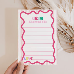 Fun to Be One Time Capsule Girl 1st Birthday Card