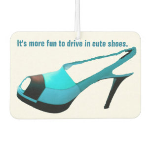Fun to Drive in  High Heel Shoes Air Freshener