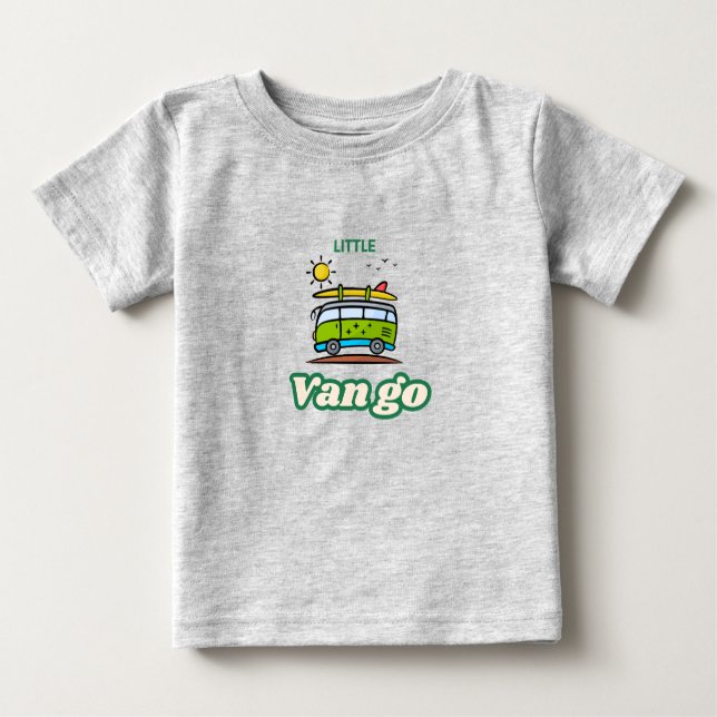 Fun toddler/baby tshirt (Front)