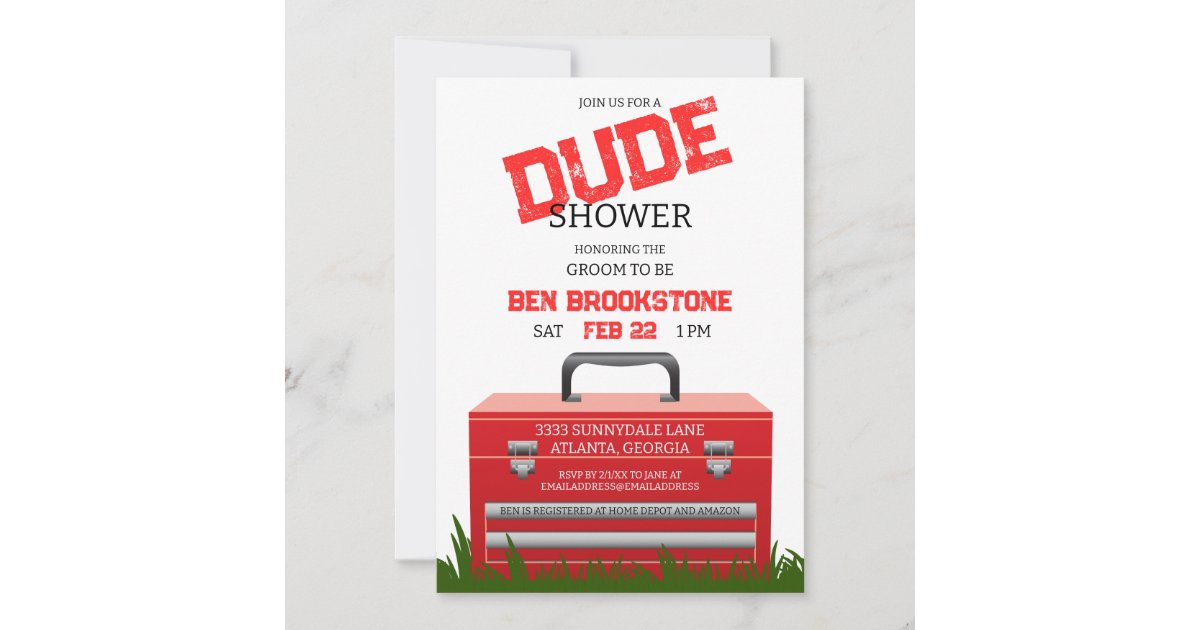 DUDE Shower