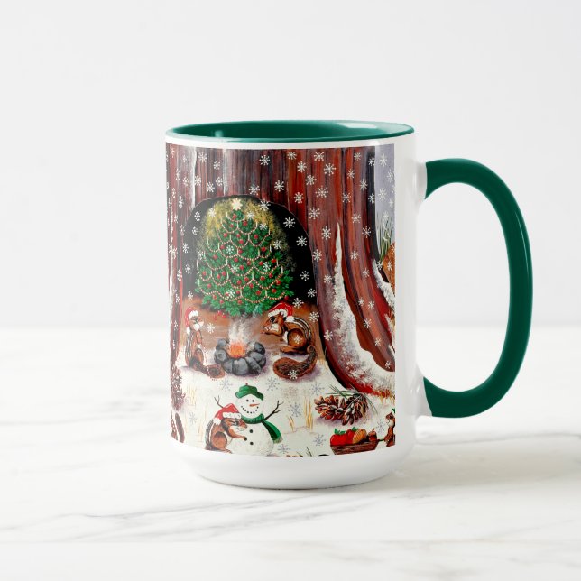 Fun travel Holiday Mug (Right)