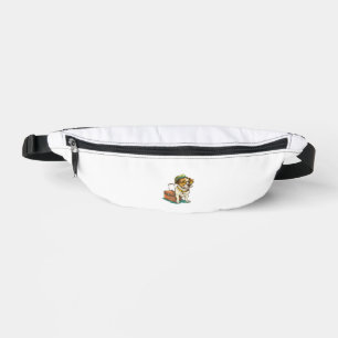 Fun Traveling Dog with Bag Graphic for Suitcase Lo