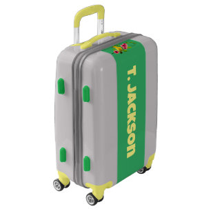 Fun Traveling Personalized Easy to Spot Luggage