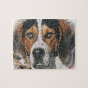 Fun Treeing Walker Coonhound Puzzle